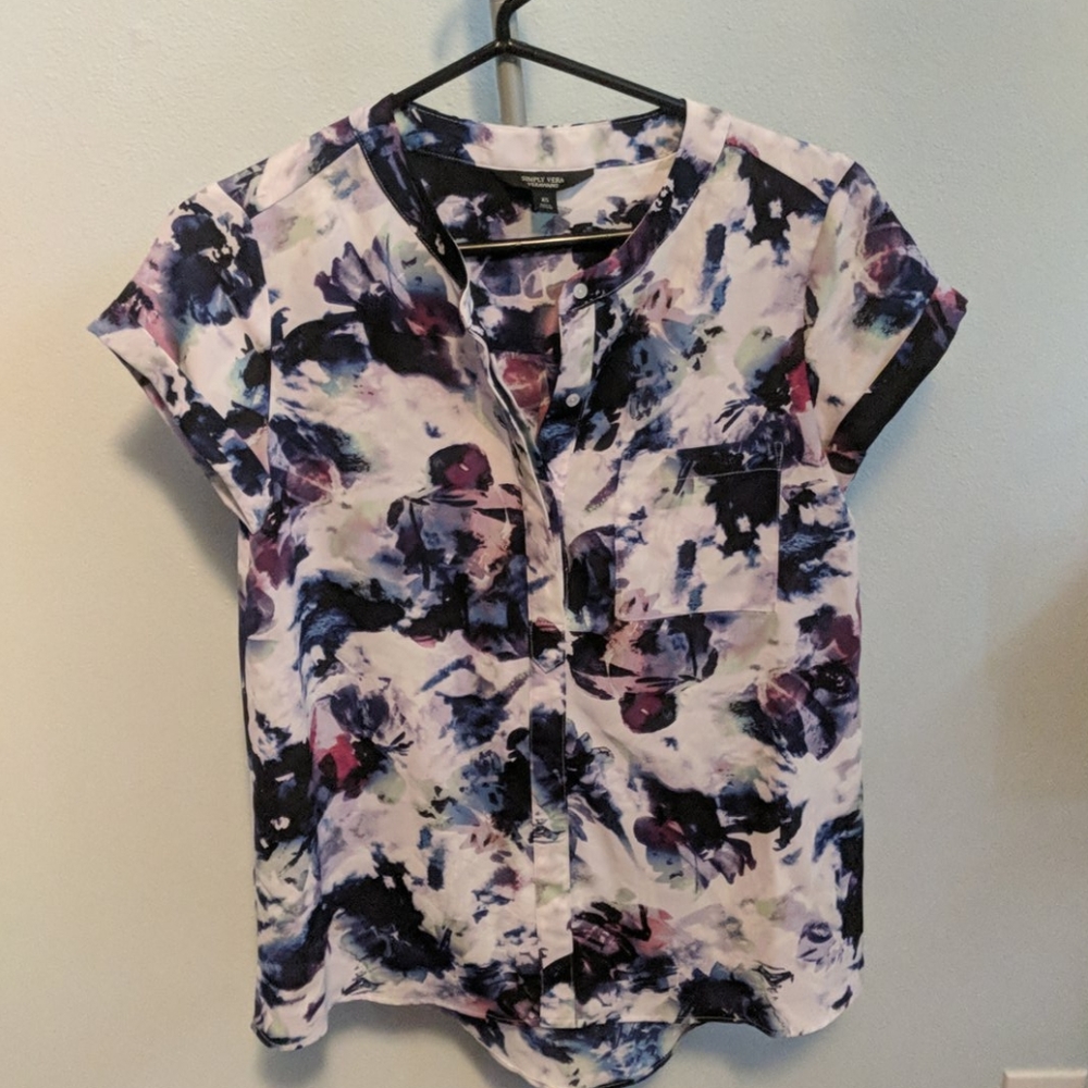 Vera Wang blouse